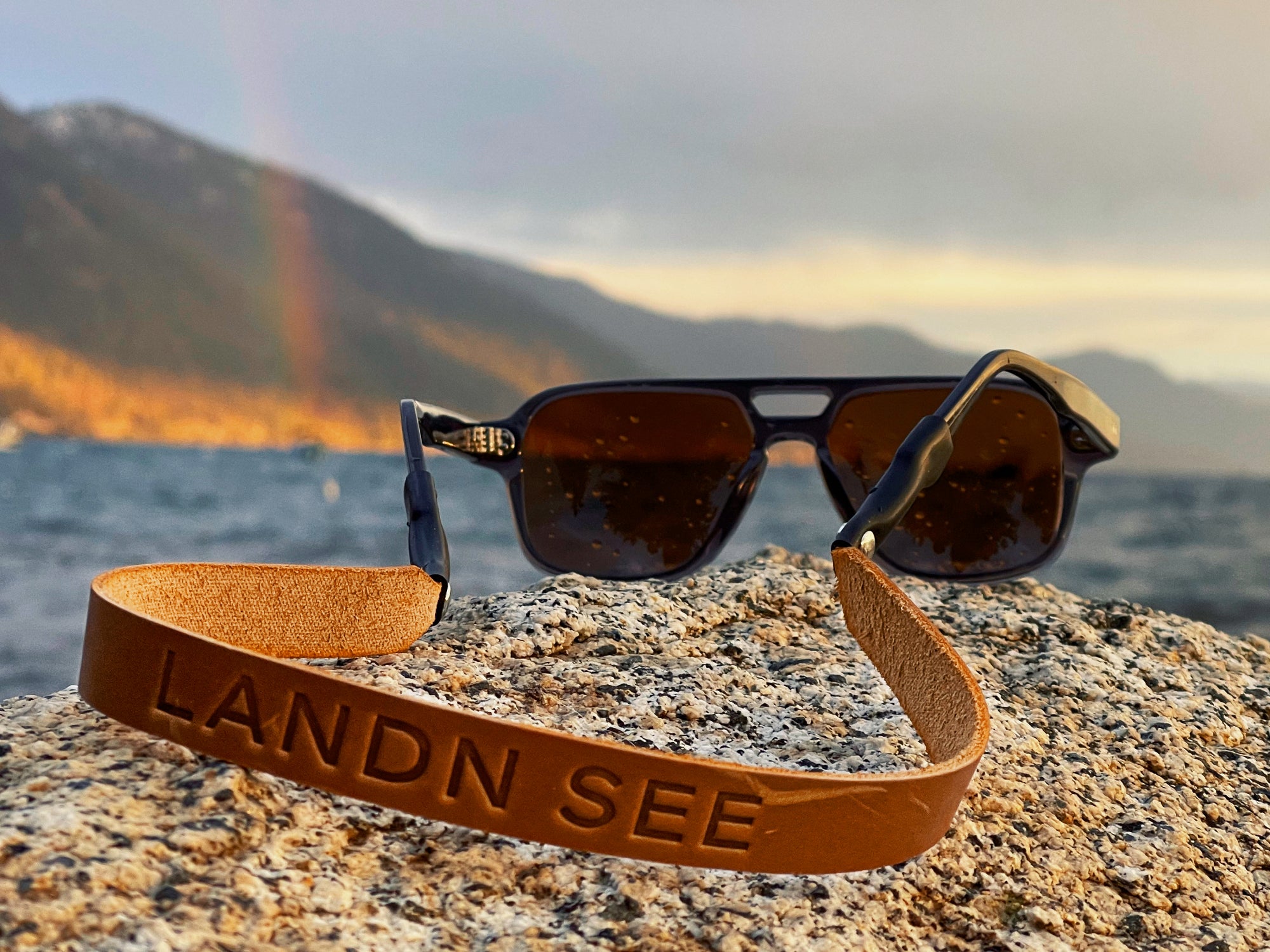 Leather Glasses Strap