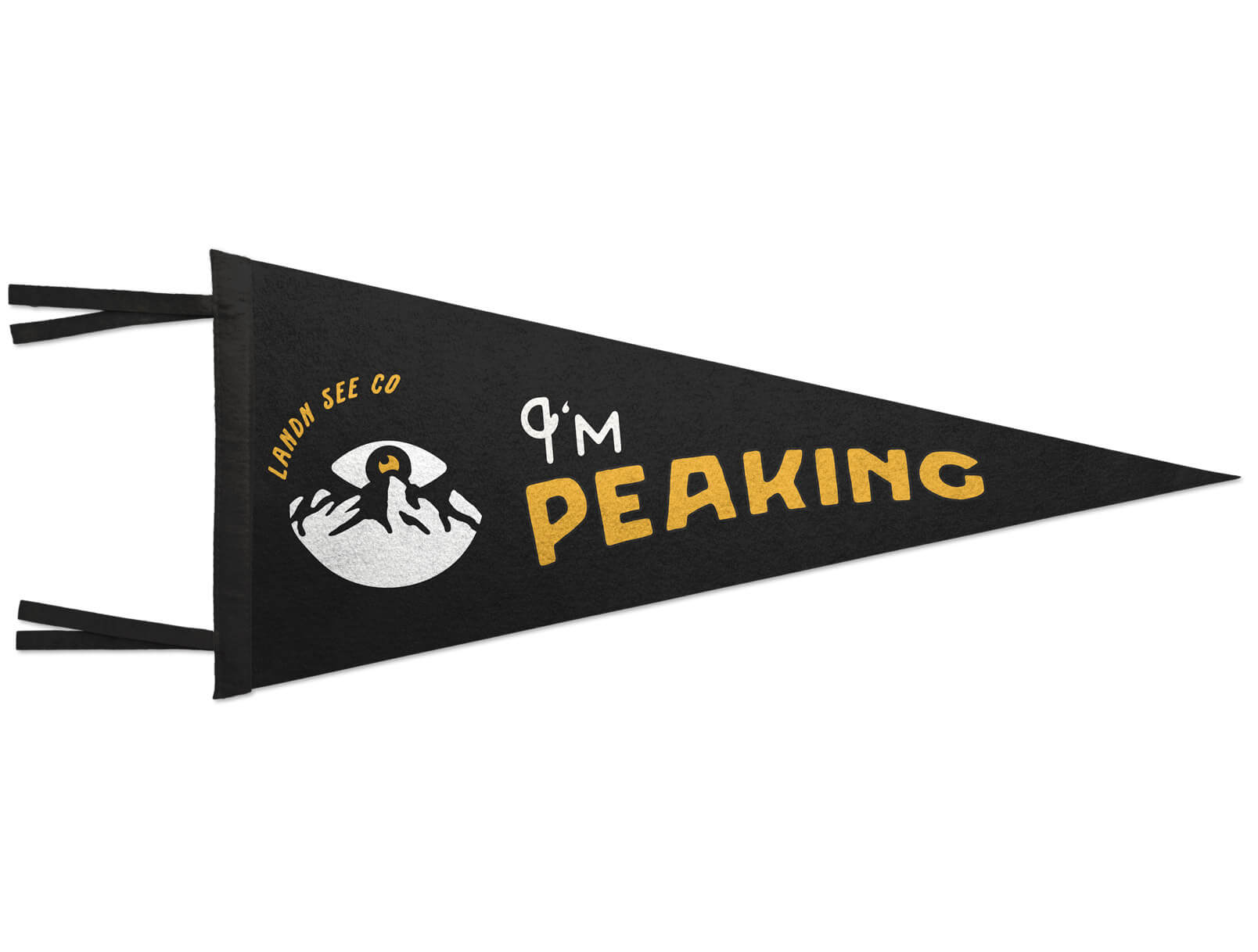 Sierra "I'm Peaking" Pennant