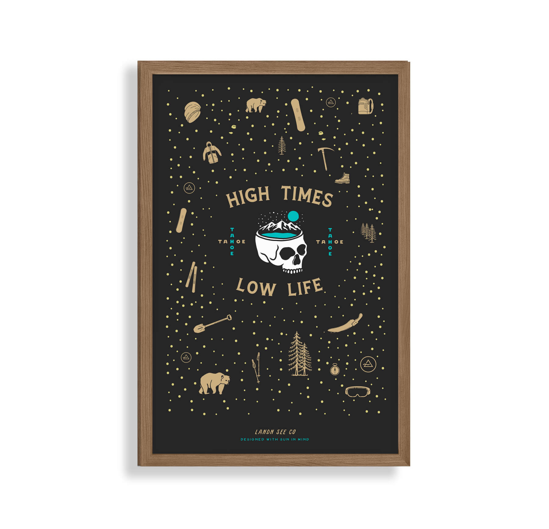 Tahoe Poster