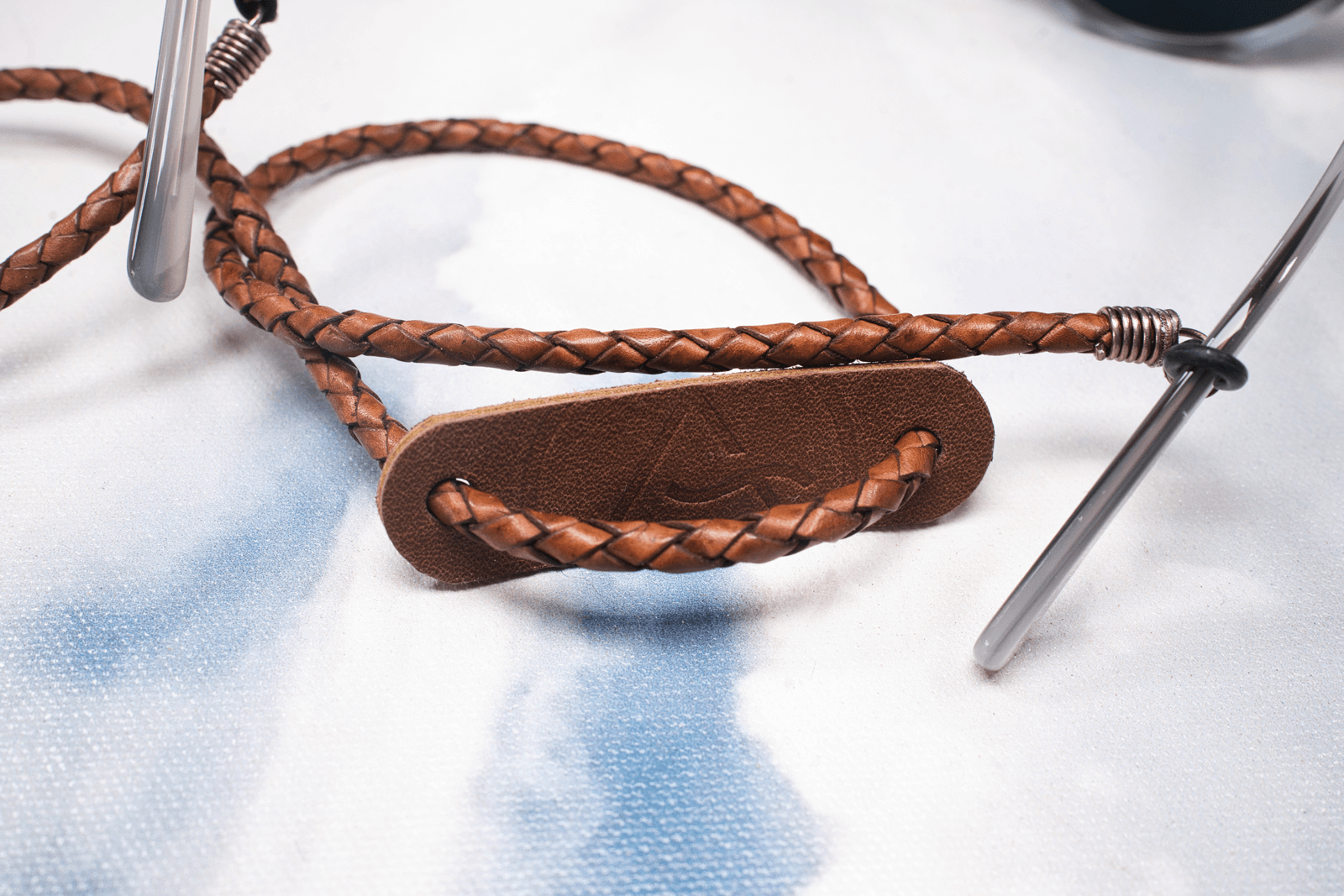 Hand-made Leather Frame Straps