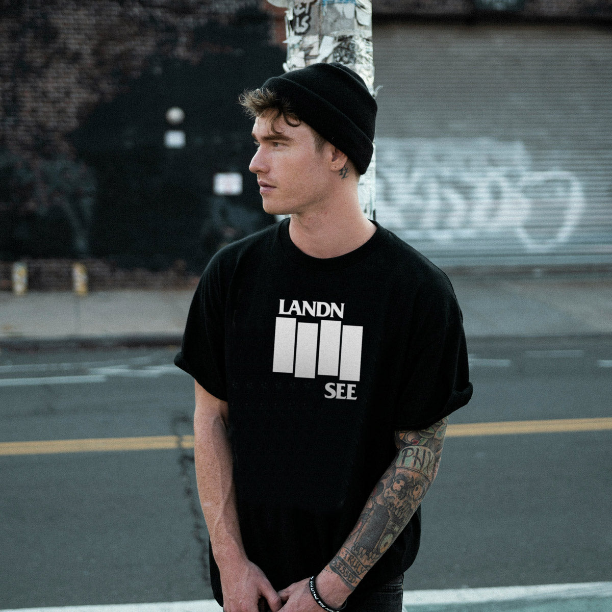 ICONS Tees: Black Flag