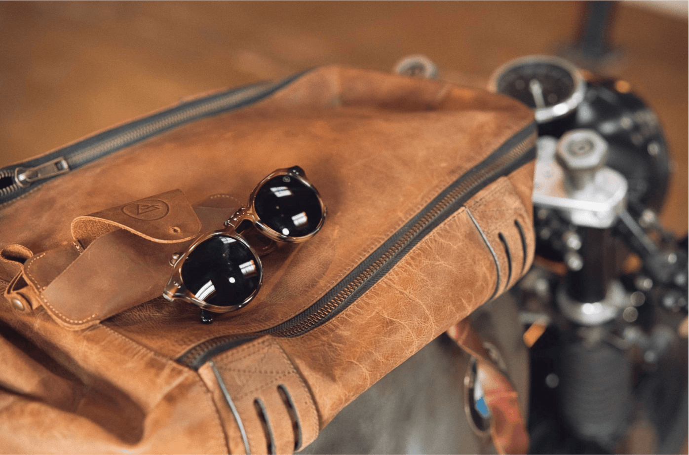 Leather Travel Case