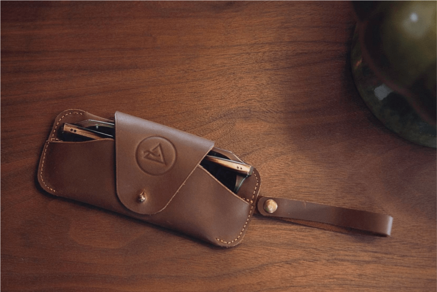 Leather Travel Case