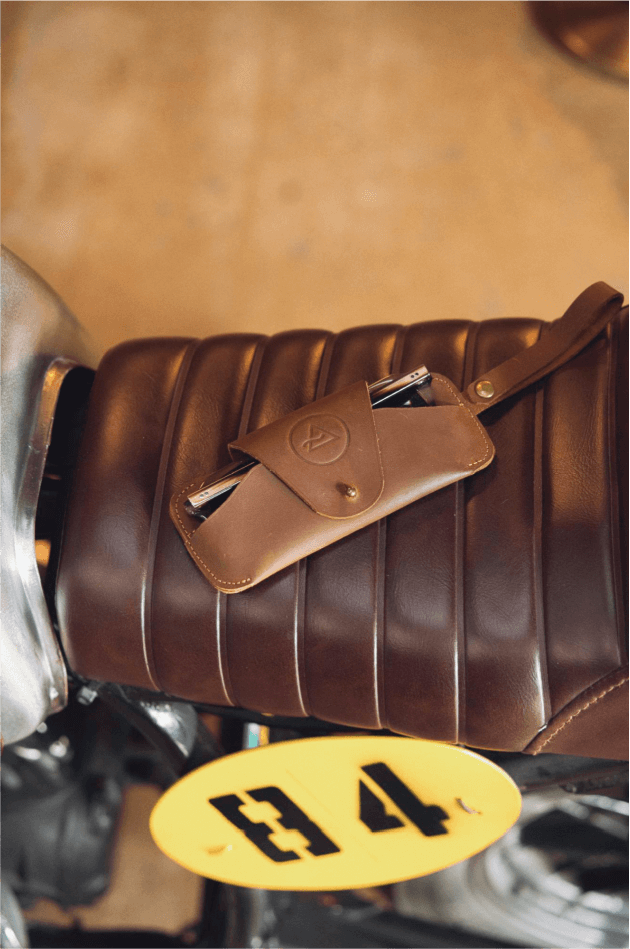 Leather Travel Case